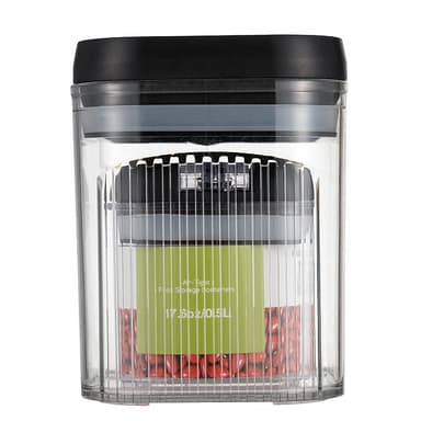 Cutii de Depozitare Alimente Set 2 Flippy Recipiente Transparente